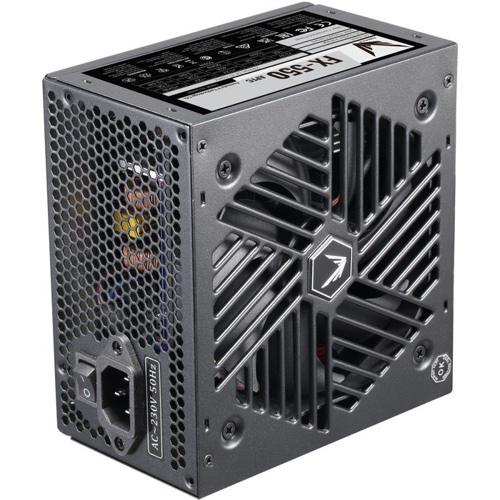 Блок питания Formula ATX 550W FX-550 (24+4+4pin) APFC 120mm fan 4xSATA RTL - фото 51418101