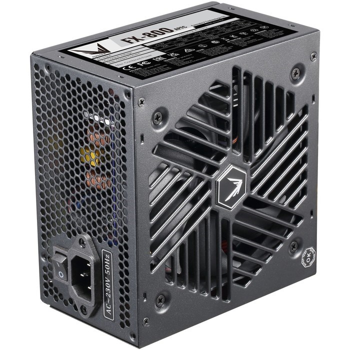 Блок питания Formula ATX 800W FX-800 (24+4+4pin) APFC 120mm fan 7xSATA RTL - фото 51418105