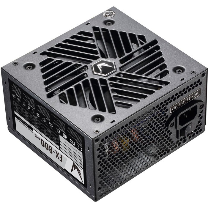 Блок питания Formula ATX 800W FX-800 (24+4+4pin) APFC 120mm fan 7xSATA RTL - фото 51418106