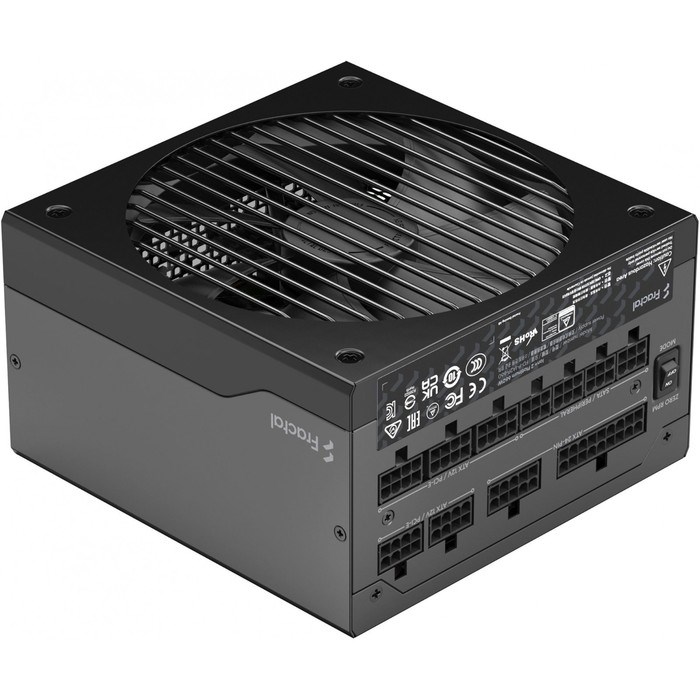 Блок питания Fractal Design ATX 650W ION+2 660 80+ platinum (24+4+4pin) APFC 140mm fan 10xSA   10044 - фото 51418108