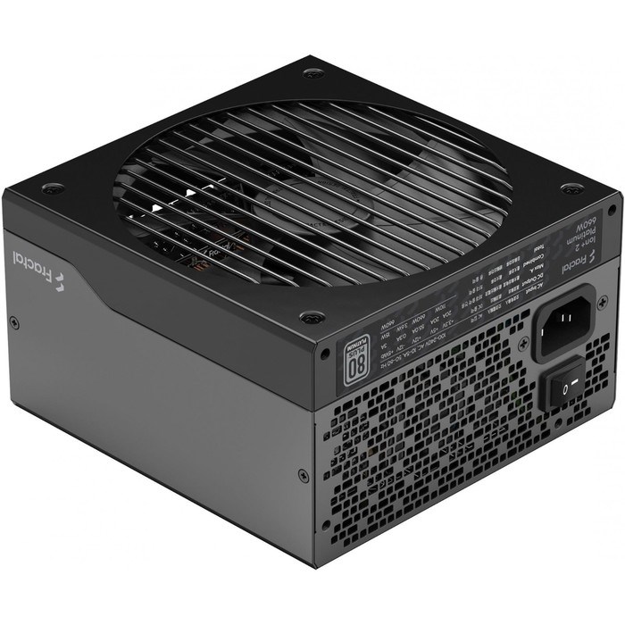 Блок питания Fractal Design ATX 650W ION+2 660 80+ platinum (24+4+4pin) APFC 140mm fan 10xSA   10044 - фото 51418112