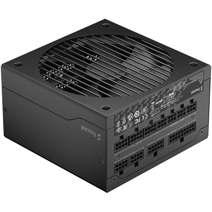 Блок питания Fractal Design ATX 750W ION 750 80+ gold 24+2x(4+4) pin APFC 140mm fan 8xSATA C   10044 - фото 51418117