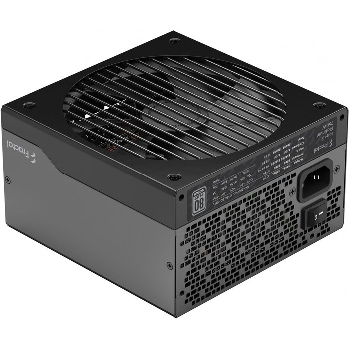 Блок питания Fractal Design ATX 750W ION+2 760 80+ platinum (24+4+4pin) APFC 140mm fan 10xSA   10044 - фото 51418130