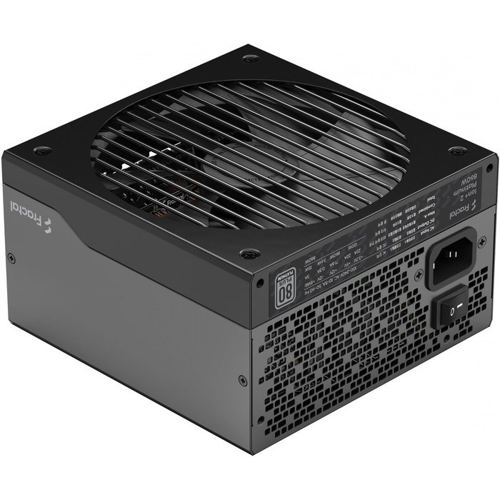 Блок питания Fractal Design ATX 850W ION+2 860 80+ platinum 24+2x(4+4) pin APFC 140mm fan 10   10044 - фото 51418138