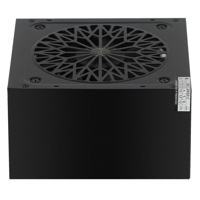 Блок питания GMNG ATX 500W PSU-500W-80+ 80+ (24+4+4pin) APFC 120mm fan 5xSATA RTL - фото 51418160