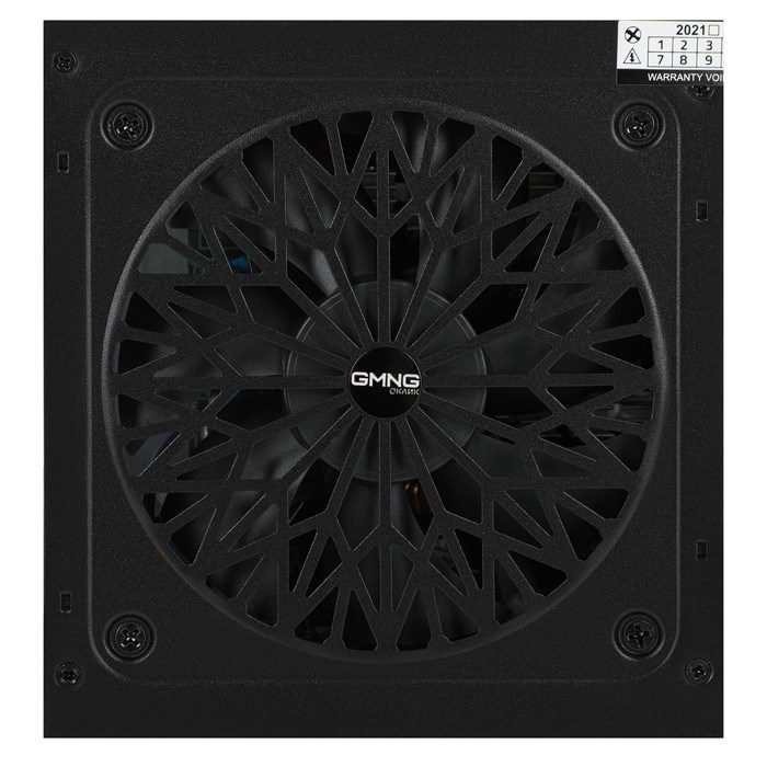 Блок питания GMNG ATX 500W PSU-500W-80+ 80+ (24+4+4pin) APFC 120mm fan 5xSATA RTL - фото 51418161