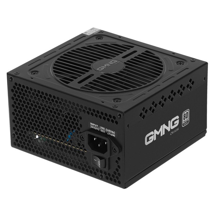 Блок питания GMNG ATX 550W PSU-550W-80BR 80+ bronze (24+4+4pin) APFC 120mm fan 5xSATA RTL - фото 51418167