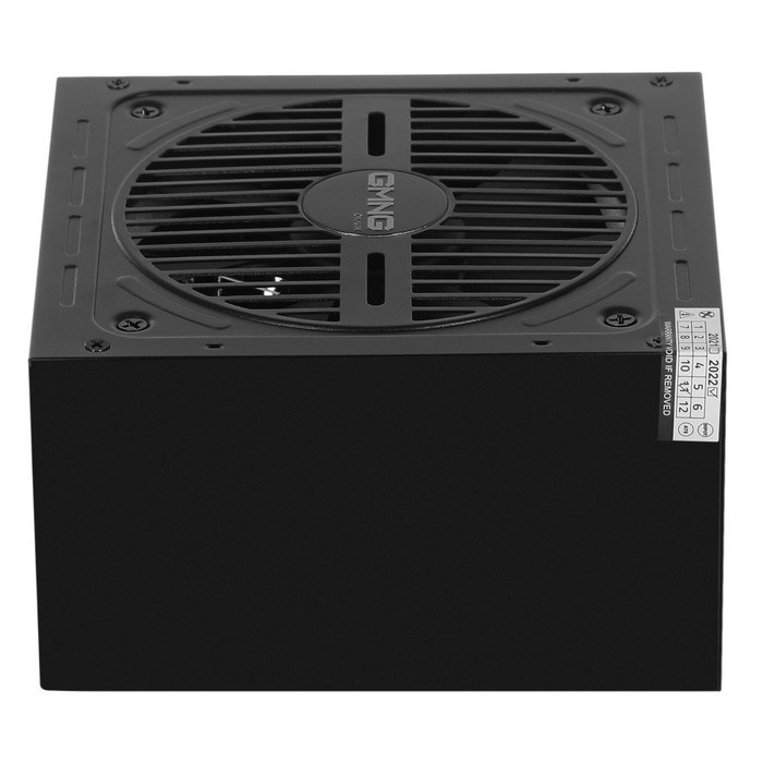 Блок питания GMNG ATX 550W PSU-550W-80BR 80+ bronze (24+4+4pin) APFC 120mm fan 5xSATA RTL - фото 51418170