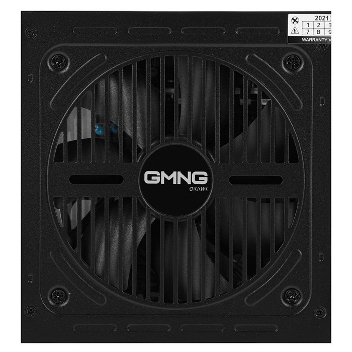 Блок питания GMNG ATX 550W PSU-550W-80BR 80+ bronze (24+4+4pin) APFC 120mm fan 5xSATA RTL - фото 51418171