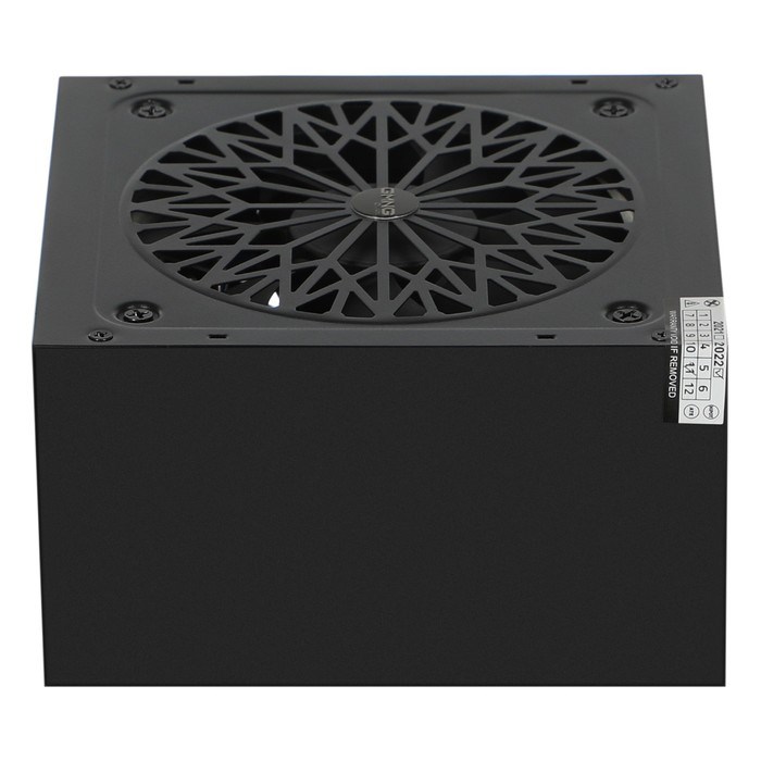 Блок питания GMNG ATX 600W PSU-600W-80+ 80+ (24+4+4pin) APFC 120mm fan 6xSATA RTL - фото 51418180