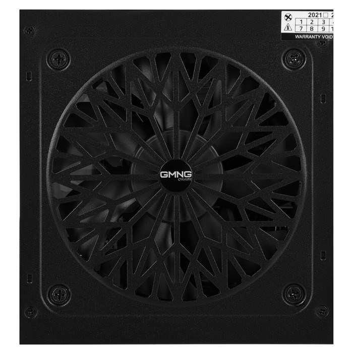 Блок питания GMNG ATX 600W PSU-600W-80+ 80+ (24+4+4pin) APFC 120mm fan 6xSATA RTL - фото 51418181