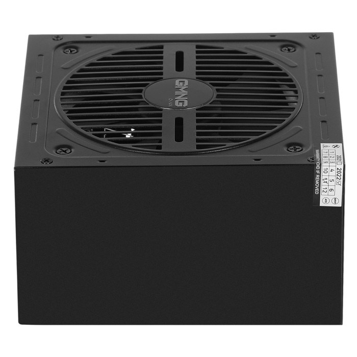 Блок питания GMNG ATX 650W PSU-650W-80BR 80+ bronze (24+4+4pin) APFC 120mm fan 6xSATA RTL - фото 51418190