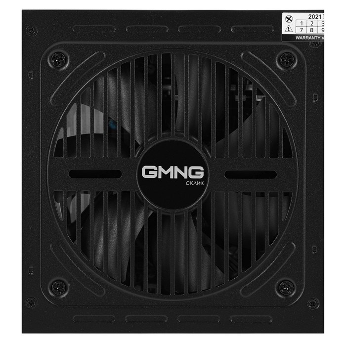 Блок питания GMNG ATX 650W PSU-650W-80BR 80+ bronze (24+4+4pin) APFC 120mm fan 6xSATA RTL - фото 51418191