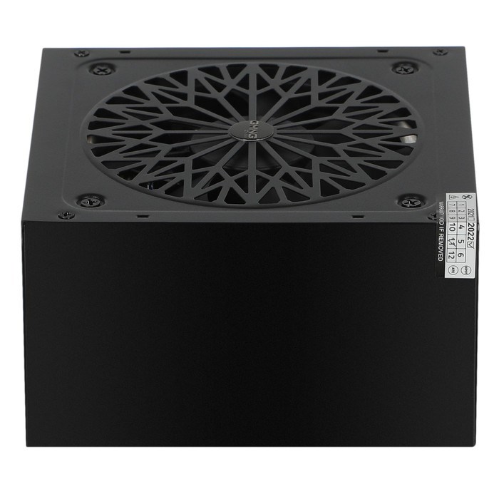 Блок питания GMNG ATX 700W PSU-700W-80+ 80+ (24+4+4pin) APFC 120mm fan 6xSATA RTL - фото 51418200