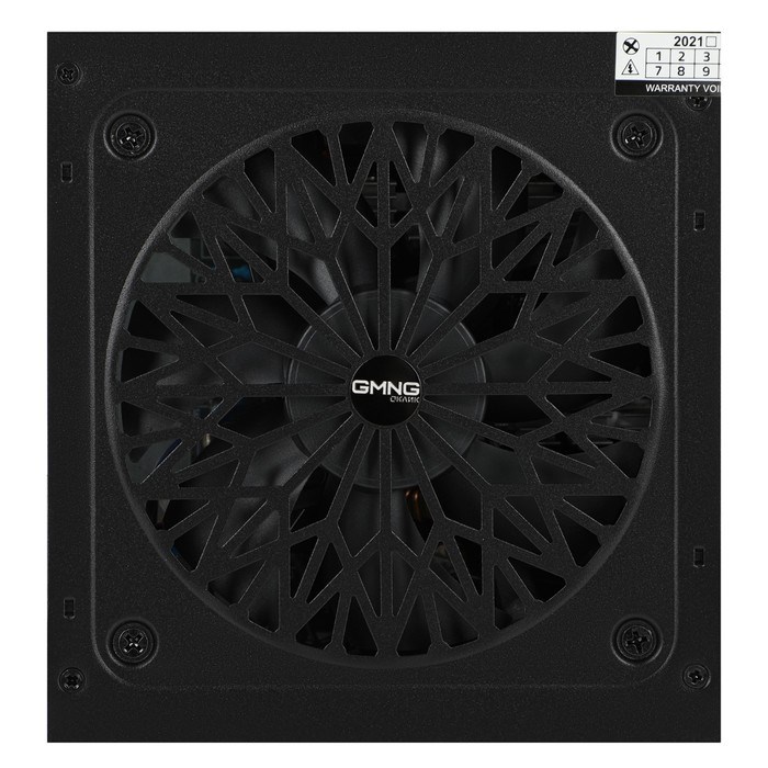 Блок питания GMNG ATX 700W PSU-700W-80+ 80+ (24+4+4pin) APFC 120mm fan 6xSATA RTL - фото 51418201