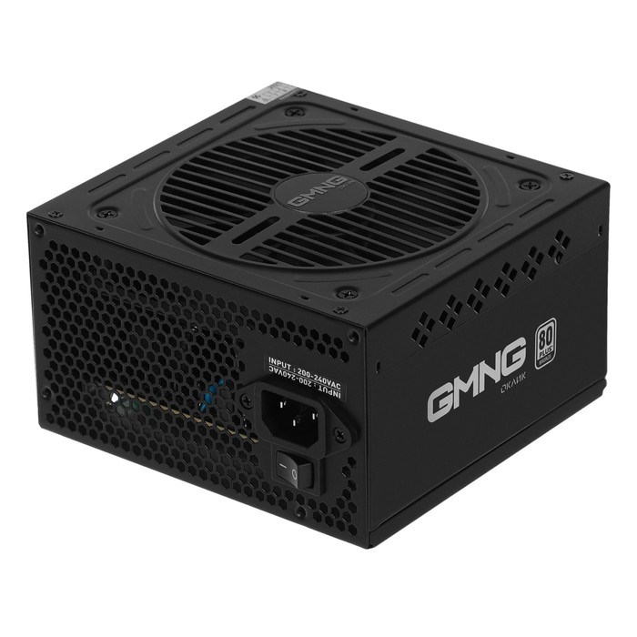 Блок питания GMNG ATX 750W PSU-750W-80BR 80+ bronze (24+4+4pin) APFC 120mm fan 6xSATA RTL - фото 51418207