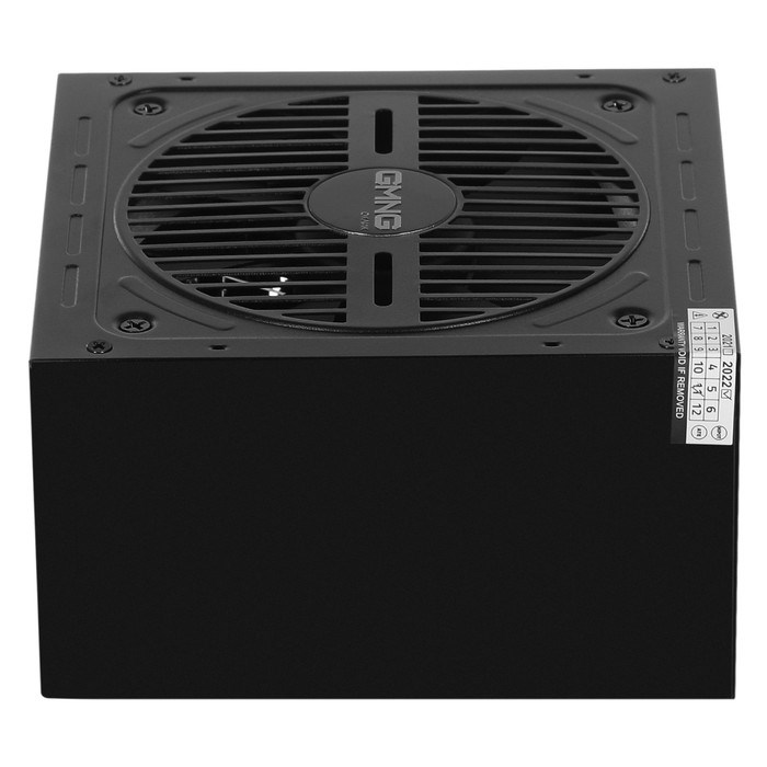 Блок питания GMNG ATX 750W PSU-750W-80BR 80+ bronze (24+4+4pin) APFC 120mm fan 6xSATA RTL - фото 51418210