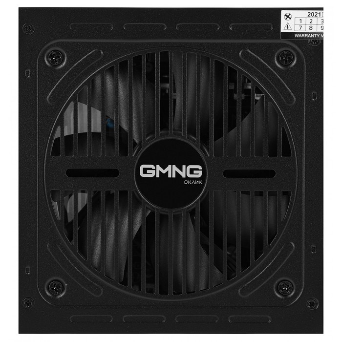 Блок питания GMNG ATX 750W PSU-750W-80BR 80+ bronze (24+4+4pin) APFC 120mm fan 6xSATA RTL - фото 51418211