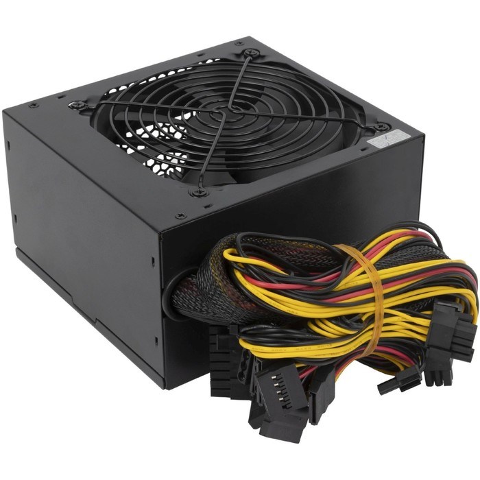 Блок питания Hiper ATX 450W HPC-450 (24+4+4pin) APFC 120mm fan 4xSATA - фото 51418223