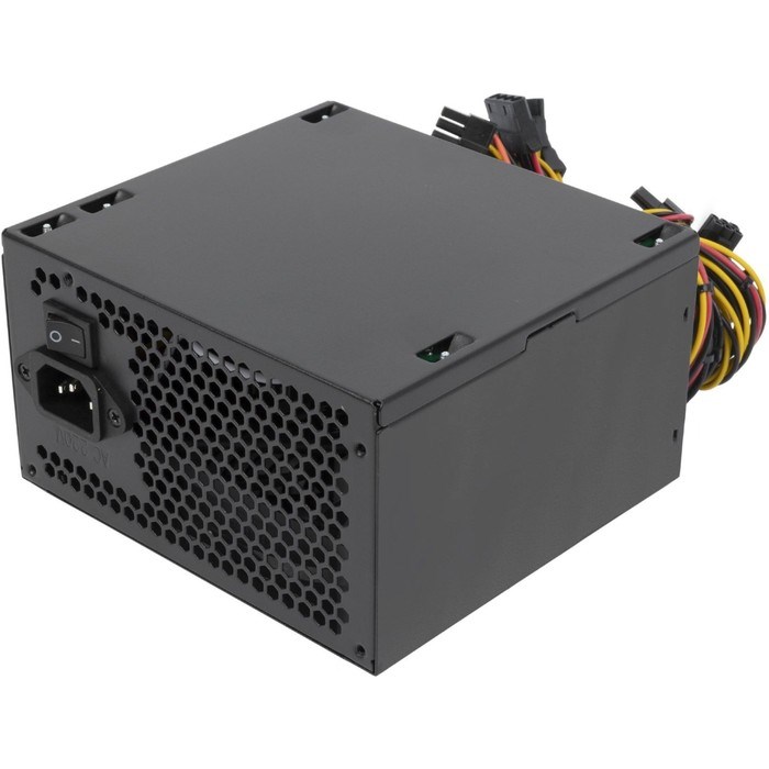 Блок питания Hiper ATX 450W HPC-450 (24+4+4pin) APFC 120mm fan 4xSATA - фото 51418224