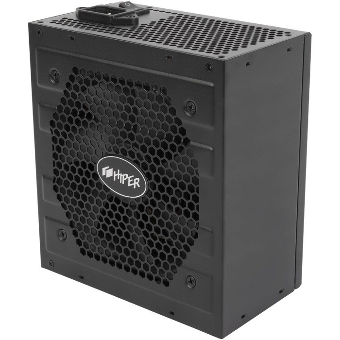 Блок питания Hiper ATX 600W HPB-600FMK2 80+ gold (24+4+4pin) APFC 120mm fan 6xSATA Cab Manag   10044 - фото 51418255