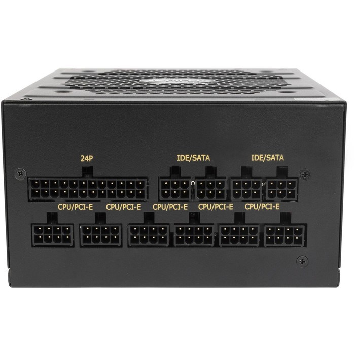 Блок питания Hiper ATX 600W HPB-600FMK2 80+ gold (24+4+4pin) APFC 120mm fan 6xSATA Cab Manag   10044 - фото 51418257