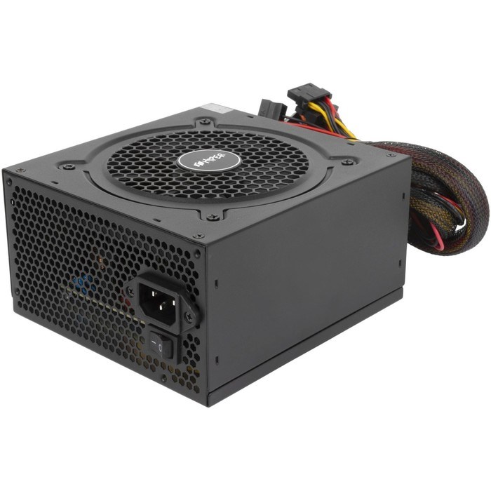 Блок питания Hiper ATX 650W HPB-650D 80+ bronze (24+4+4pin) APFC 120mm fan 6xSATA - фото 51418278