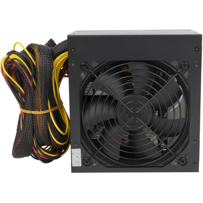 Блок питания Hiper ATX 650W HPC-650 80+ (24+4+4pin) APFC 120mm fan 5xSATA - фото 51418293