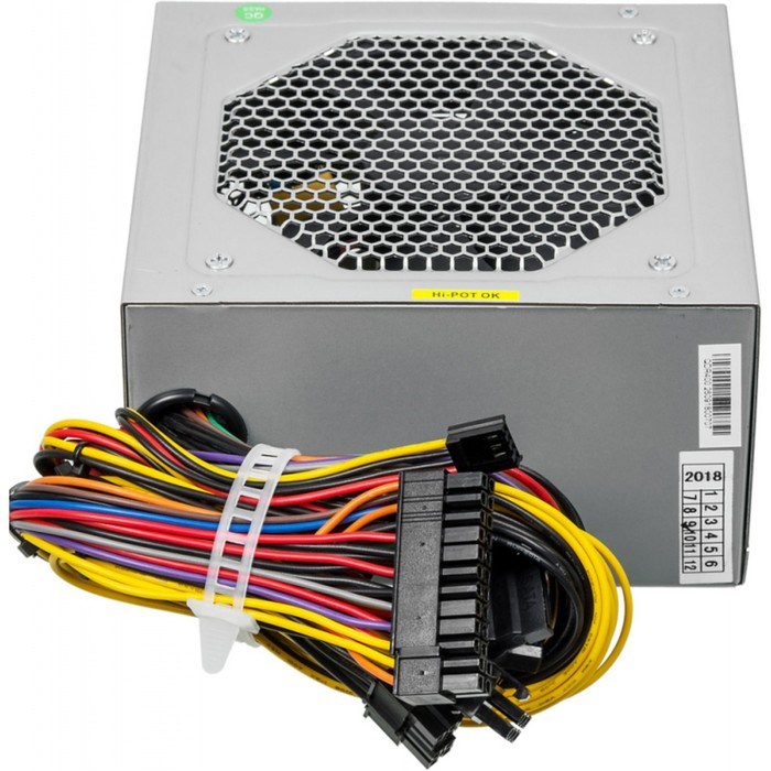 Блок питания Qdion ATX 400W Q-DION QD400-PNR (24+4+4pin) 120mm fan 3xSATA - фото 51418324