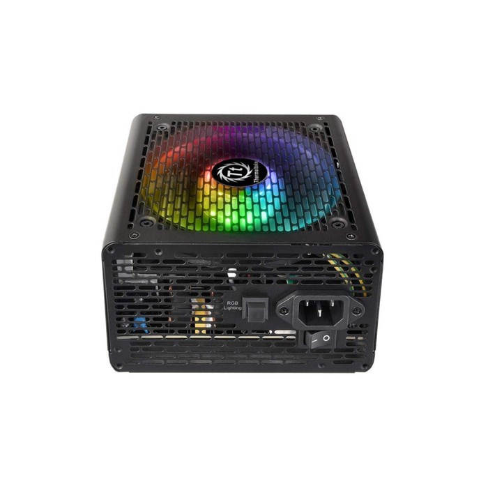 Блок питания Thermaltake ATX 550W Smart BX1 RGB 80+ bronze (24+4+4pin) APFC 120mm fan color   100445 - фото 51418331