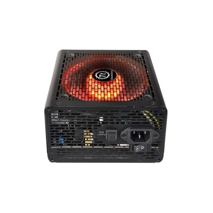 Блок питания Thermaltake ATX 550W Smart BX1 RGB 80+ bronze (24+4+4pin) APFC 120mm fan color   100445 - фото 51418334