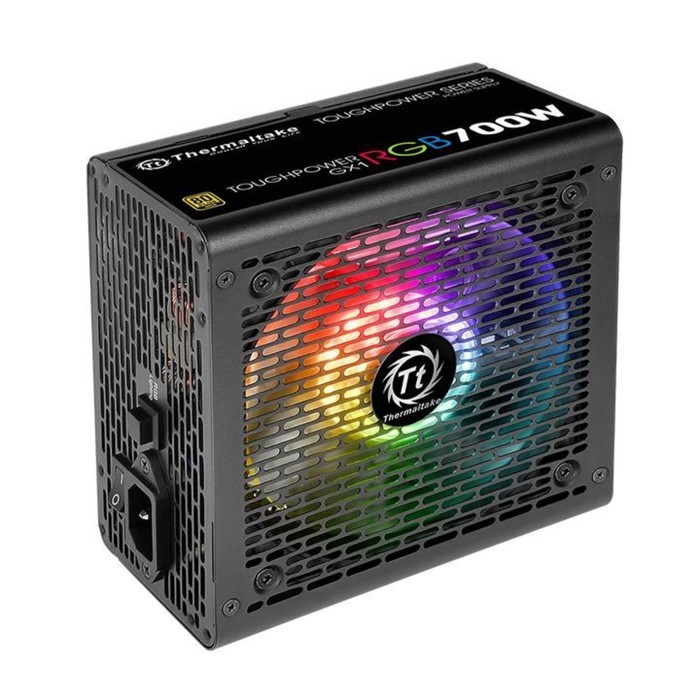 Блок питания Thermaltake ATX 700W Toughpower GX1 RGB 80+ gold (24+4+4pin) APFC 120mm fan col   10044 - фото 51418339