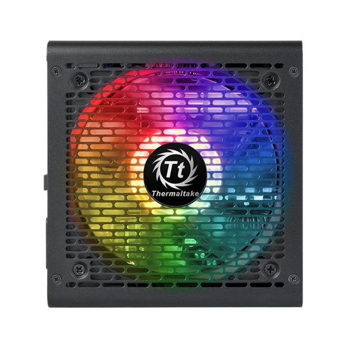 Блок питания Thermaltake ATX 700W Toughpower GX1 RGB 80+ gold (24+4+4pin) APFC 120mm fan col   10044 - фото 51418341