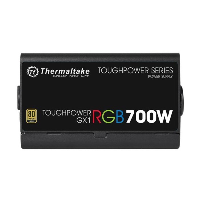 Блок питания Thermaltake ATX 700W Toughpower GX1 RGB 80+ gold (24+4+4pin) APFC 120mm fan col   10044 - фото 51418343