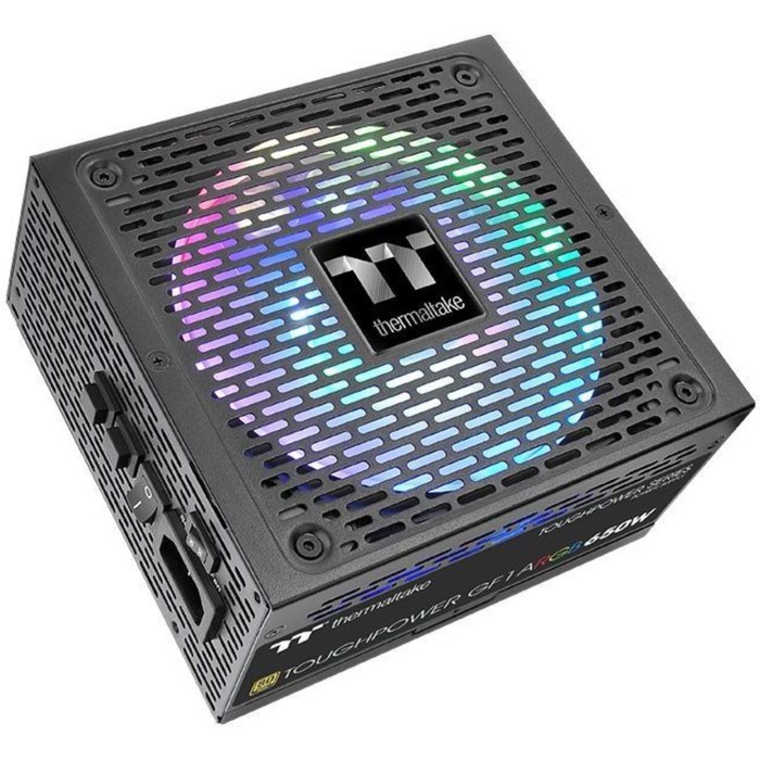 Блок питания Thermaltake ATX 750W Toughpower GF1 ARGB 80+ gold (24+4+4pin) APFC 140mm fan co   10044 - фото 51418345