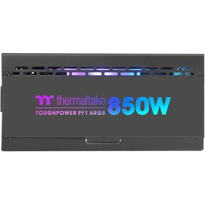 Блок питания Thermaltake ATX 850W Toughpower PF1 ARGB 80+ platinum 24+2x(4+4) pin APFC 140mm   10044 - фото 51418352