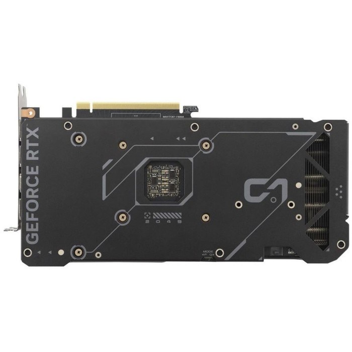 Видеокарта Asus PCI-E 4.0 DUAL-RTX4070-12G NVIDIA GeForce RTX 4070 12288Mb 192 GDDR6X 2475/2   10044 - фото 51418356