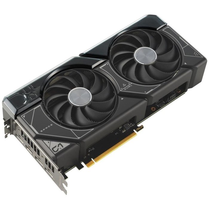 Видеокарта Asus PCI-E 4.0 DUAL-RTX4070-12G NVIDIA GeForce RTX 4070 12288Mb 192 GDDR6X 2475/2   10044 - фото 51418358