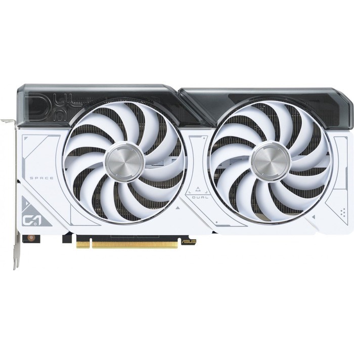 Видеокарта Asus PCI-E 4.0 DUAL-RTX4070-O12G-WHITE NVIDIA GeForce RTX 4070 12288Mb 192 GDDR6X   10044 - фото 51418364