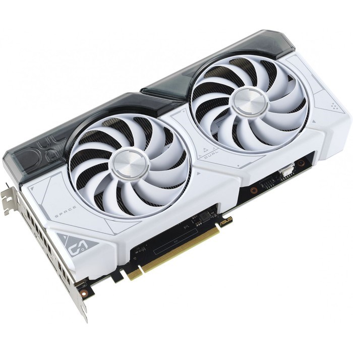 Видеокарта Asus PCI-E 4.0 DUAL-RTX4070-O12G-WHITE NVIDIA GeForce RTX 4070 12288Mb 192 GDDR6X   10044 - фото 51418365