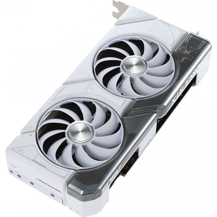 Видеокарта Asus PCI-E 4.0 DUAL-RTX4070-O12G-WHITE NVIDIA GeForce RTX 4070 12288Mb 192 GDDR6X   10044 - фото 51418366