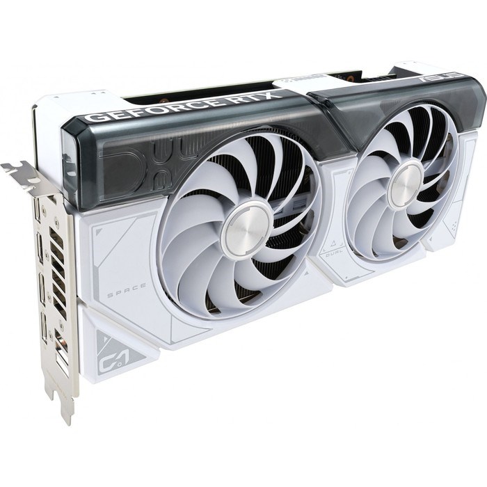 Видеокарта Asus PCI-E 4.0 DUAL-RTX4070-O12G-WHITE NVIDIA GeForce RTX 4070 12288Mb 192 GDDR6X   10044 - фото 51418367