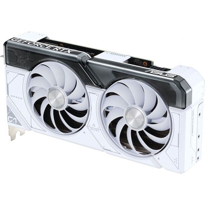 Видеокарта Asus PCI-E 4.0 DUAL-RTX4070-O12G-WHITE NVIDIA GeForce RTX 4070 12288Mb 192 GDDR6X   10044 - фото 51418368