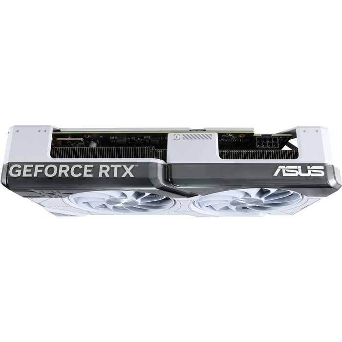 Видеокарта Asus PCI-E 4.0 DUAL-RTX4070-O12G-WHITE NVIDIA GeForce RTX 4070 12288Mb 192 GDDR6X   10044 - фото 51418369