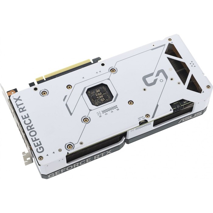 Видеокарта Asus PCI-E 4.0 DUAL-RTX4070-O12G-WHITE NVIDIA GeForce RTX 4070 12288Mb 192 GDDR6X   10044 - фото 51418370