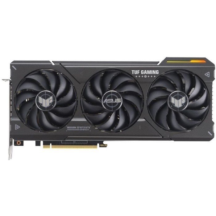 Видеокарта Asus PCI-E 4.0 TUF-RTX4070-O12G-GAMING NVIDIA GeForce RTX 4070 12288Mb 192 GDDR6X   10044 - фото 51418382