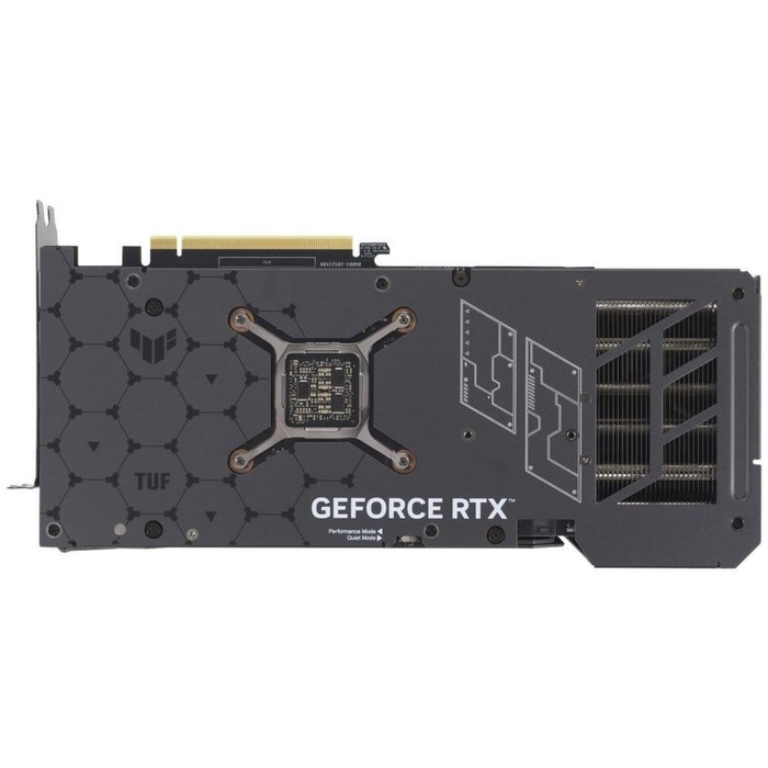 Видеокарта Asus PCI-E 4.0 TUF-RTX4070-O12G-GAMING NVIDIA GeForce RTX 4070 12288Mb 192 GDDR6X   10044 - фото 51418383