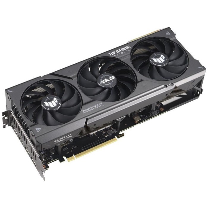 Видеокарта Asus PCI-E 4.0 TUF-RTX4070-O12G-GAMING NVIDIA GeForce RTX 4070 12288Mb 192 GDDR6X   10044 - фото 51418384