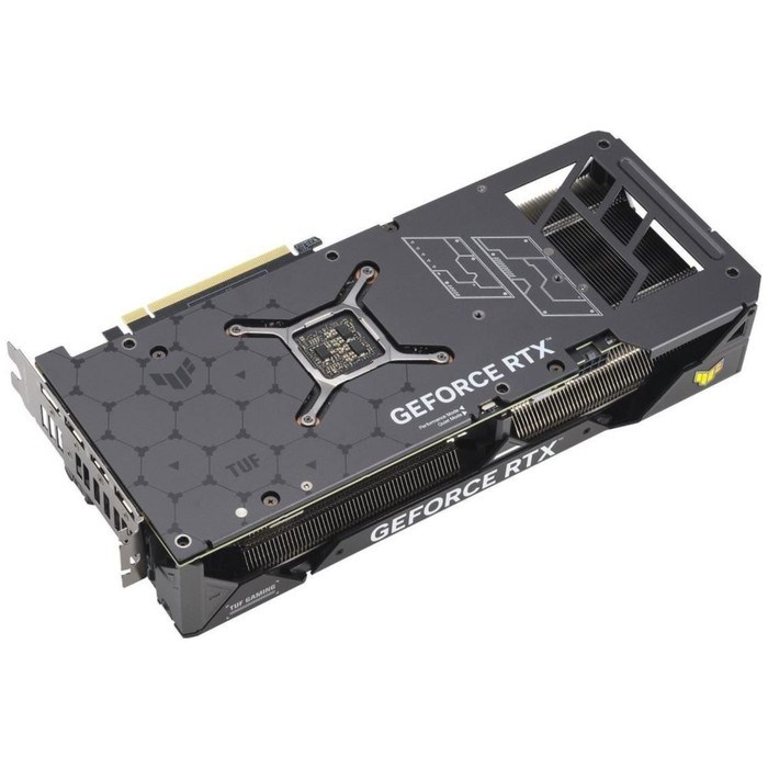 Видеокарта Asus PCI-E 4.0 TUF-RTX4070-O12G-GAMING NVIDIA GeForce RTX 4070 12288Mb 192 GDDR6X   10044 - фото 51418386