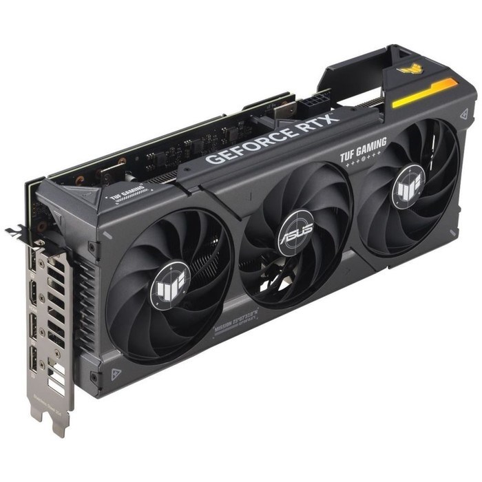 Видеокарта Asus PCI-E 4.0 TUF-RTX4070-O12G-GAMING NVIDIA GeForce RTX 4070 12288Mb 192 GDDR6X   10044 - фото 51418387